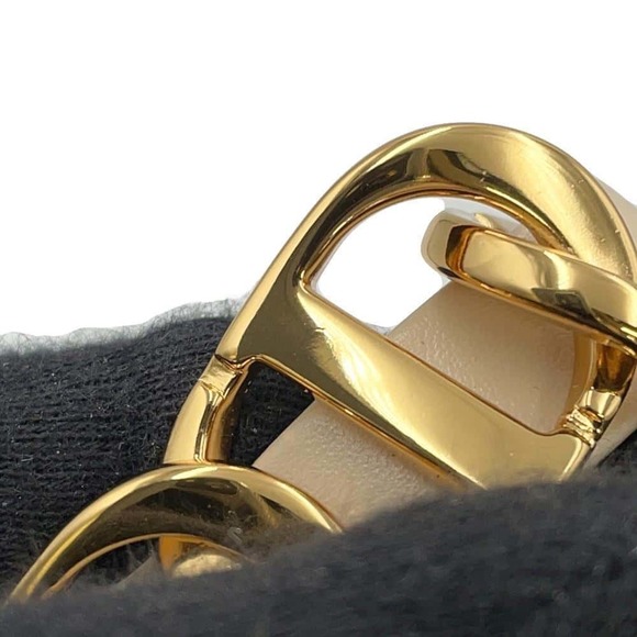 Christian Dior Chain Shoulder Bag CD Signature Calf Leather Sale - Picture 10 of 13